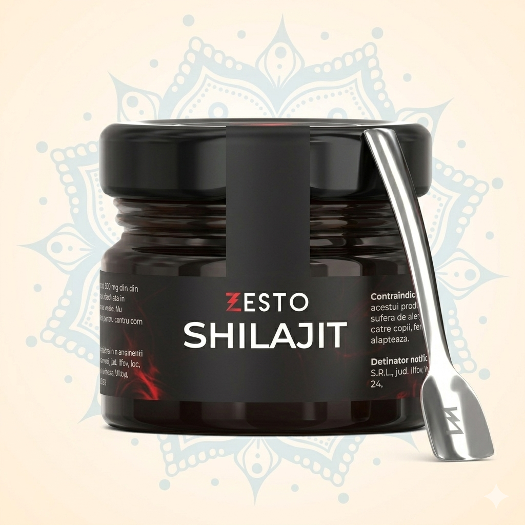 Zesto Authentic Himalayan Shilajit — Certificate of Purity